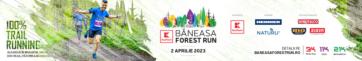 Baneasa Forest Run - 2 aprilie 2023